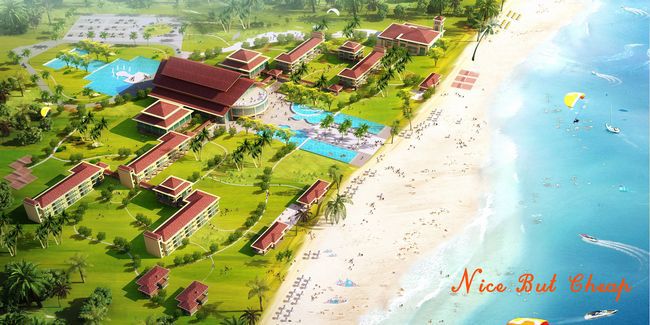 Golden Peacock Resort Hotel Beira Bagian luar foto