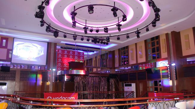 Golden Peacock Resort Hotel Beira Bagian luar foto